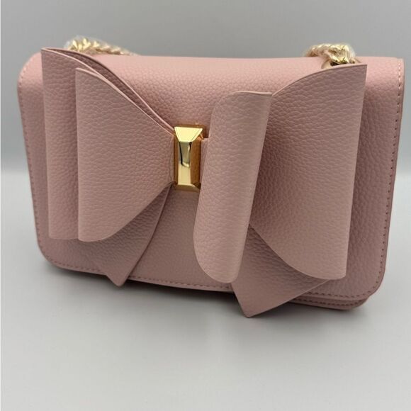 LIKE DREAMS Jane Overlap Bow Crossbody bag, purse - Picture 10 of 16